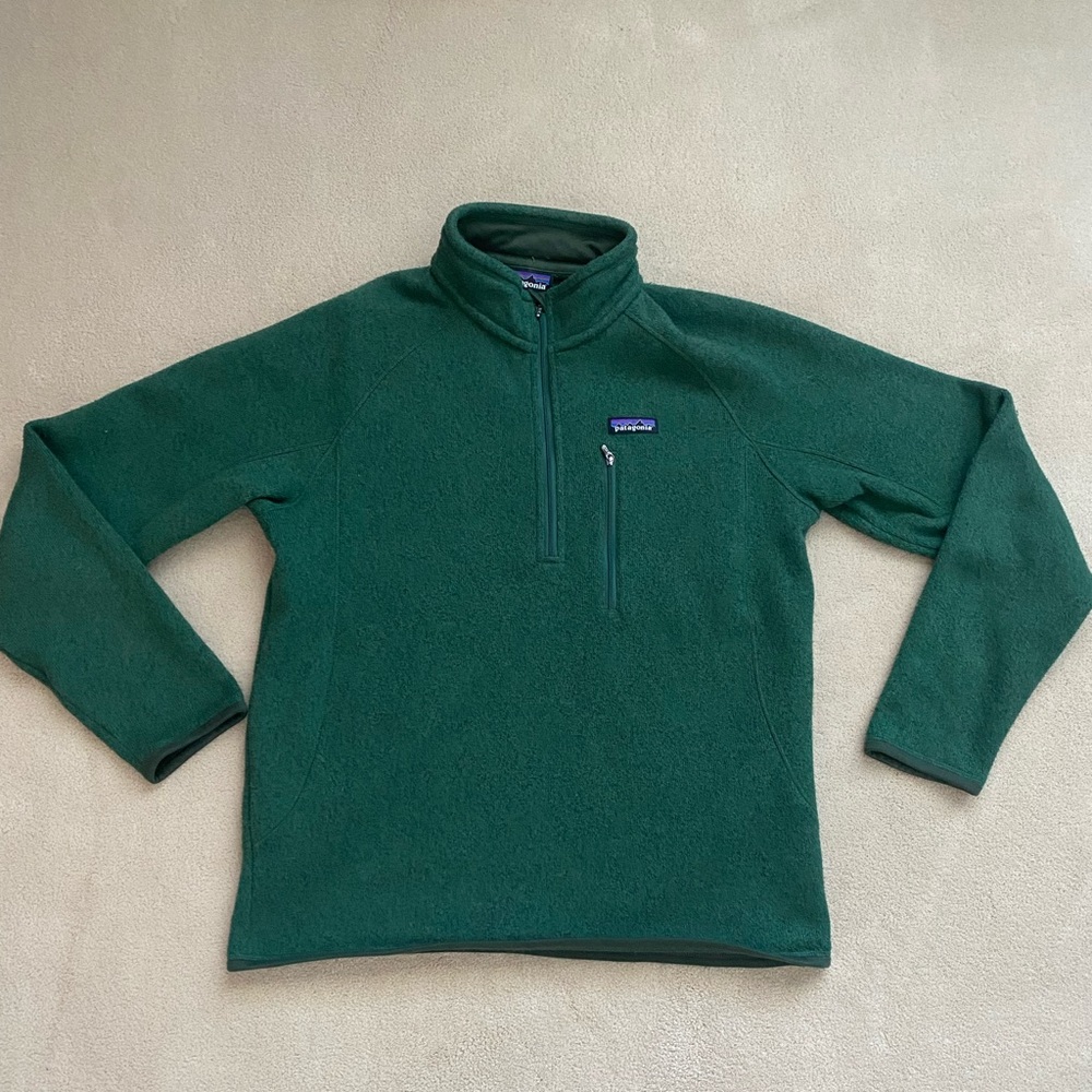 Patagonia better sweater quarter zip